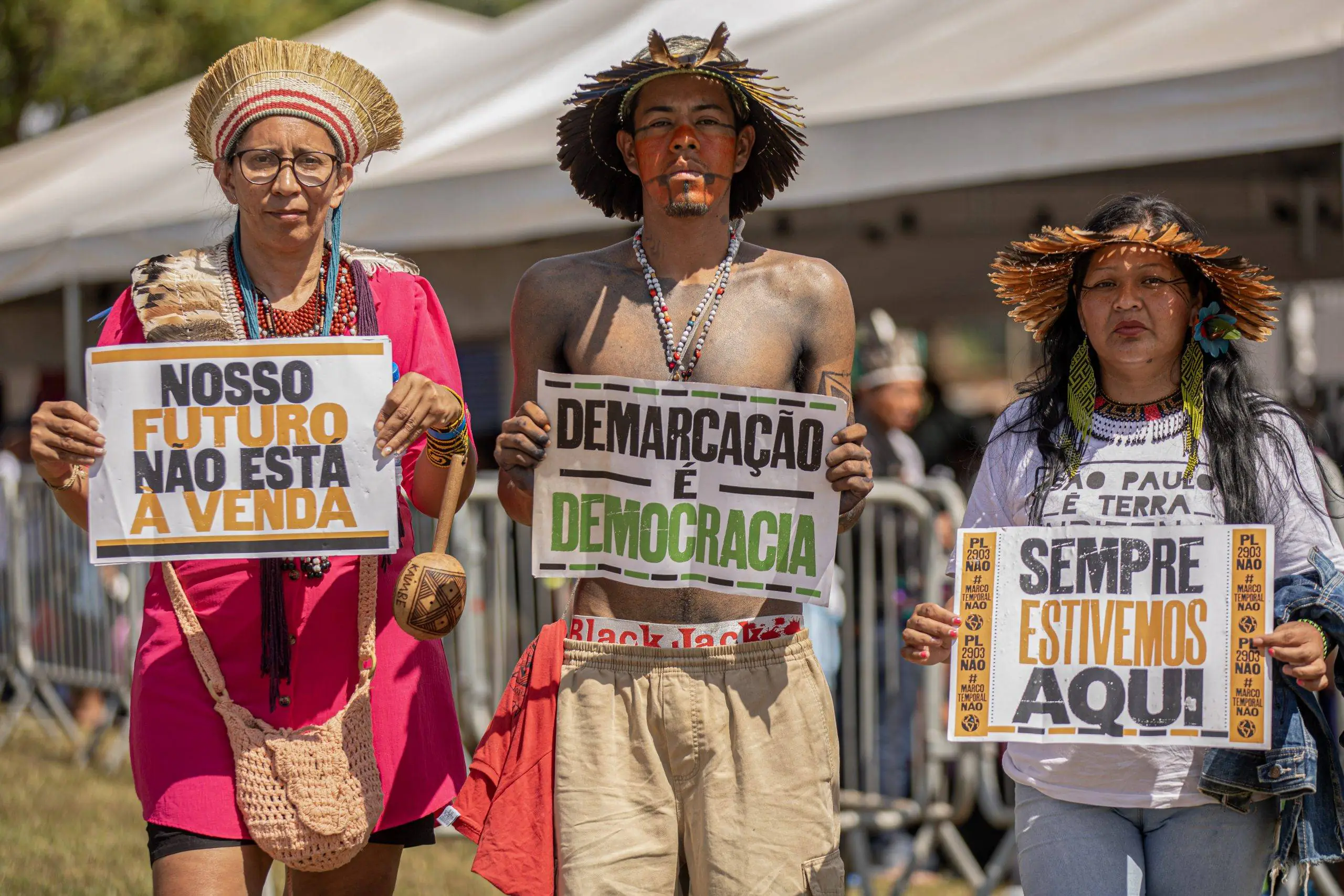 PEC do Marco Temporal reacende reação de organizações indígenas no Congresso