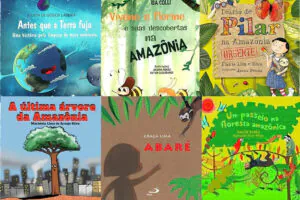 10 livros infantis que ensinam a importância de cuidar do Meio Ambiente
