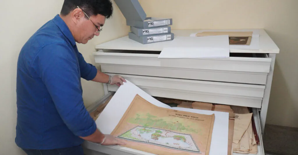 Arquivo do Museu Goeldi apresenta pesquisas em coleções documentais