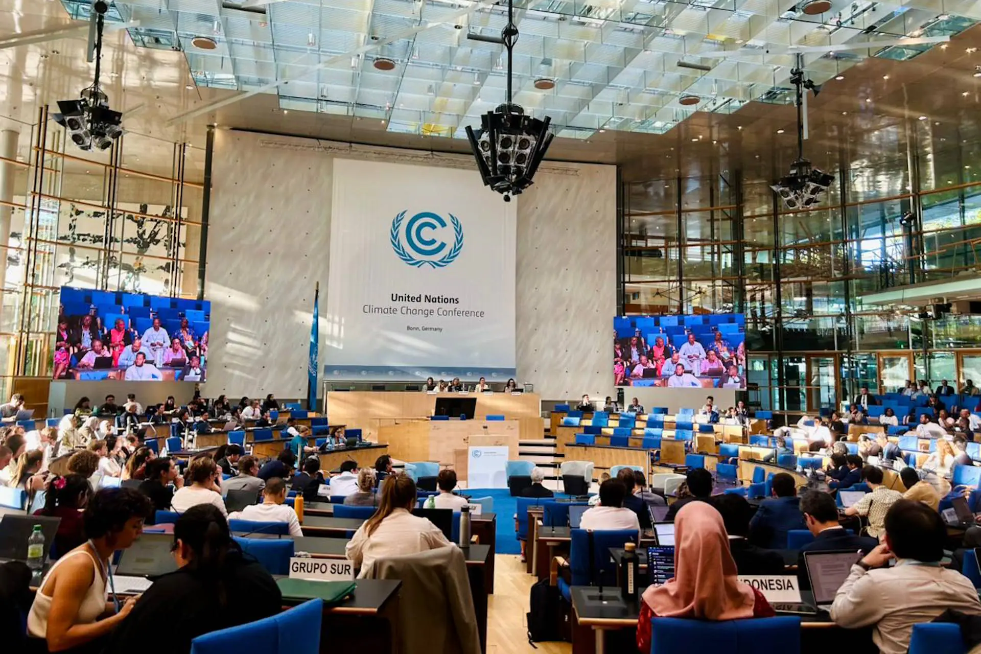 Bonn: a batalha sobre representação e poder de agenda