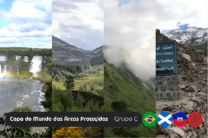 Copa do Mundo das Áreas Protegidas: Grupo C