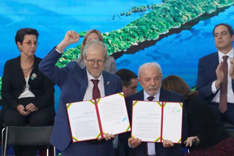 Em pacotão de medidas ambientais, Lula cria e amplia parques nacionais