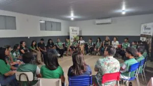 Escolas do MA recebem material sobre educação climática