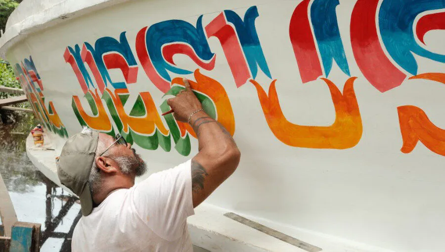 Exposição valoriza ofício dos abridores de letras no Pará