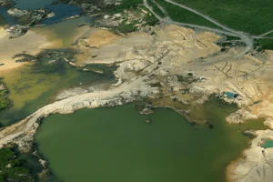 Falhas em permissões de garimpo permitiram movimentar R$ 18,4 bilhões em ouro, diz Greenpeace