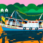 Ilustradora do AM assina vinheta especial da Copa na TV Globo