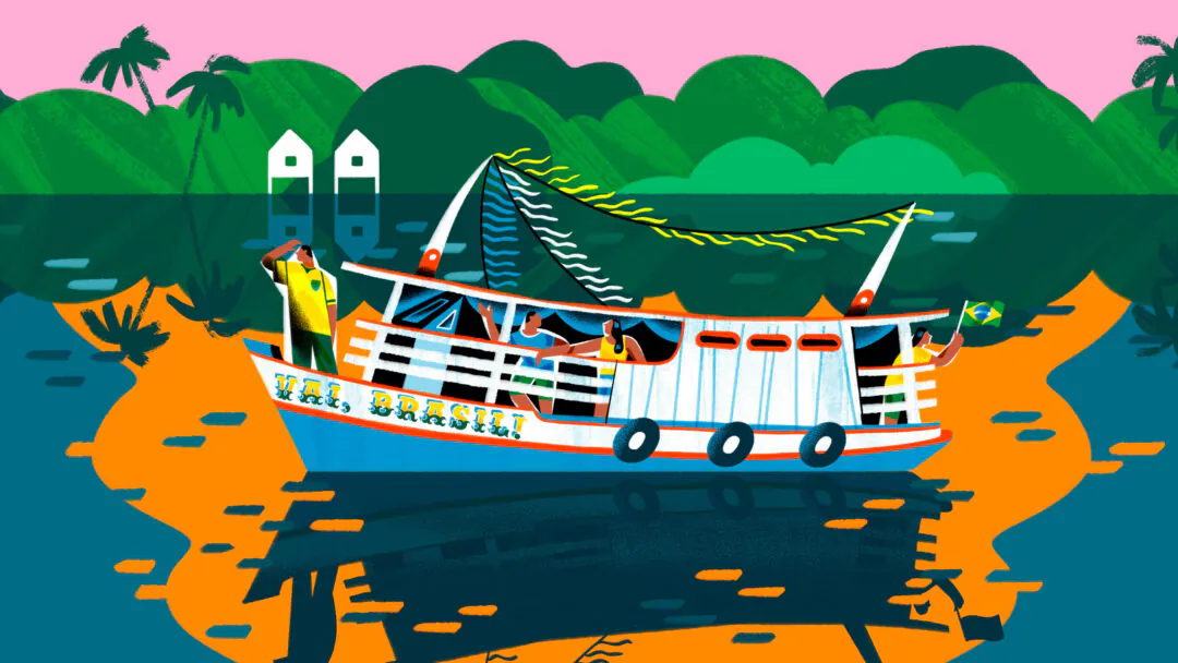 Ilustradora do AM assina vinheta especial da Copa na TV Globo