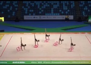 Joelma embala vitória do Brasil no Pan-Americano de Ginástica Rítmica