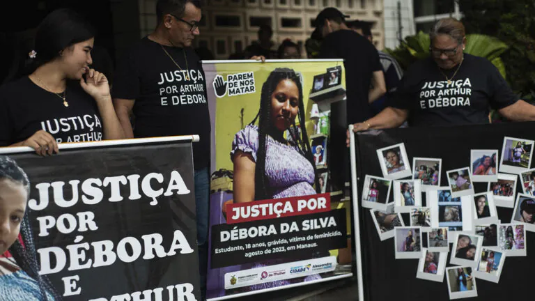Justiça condena assassinos de jovem grávida em Manaus