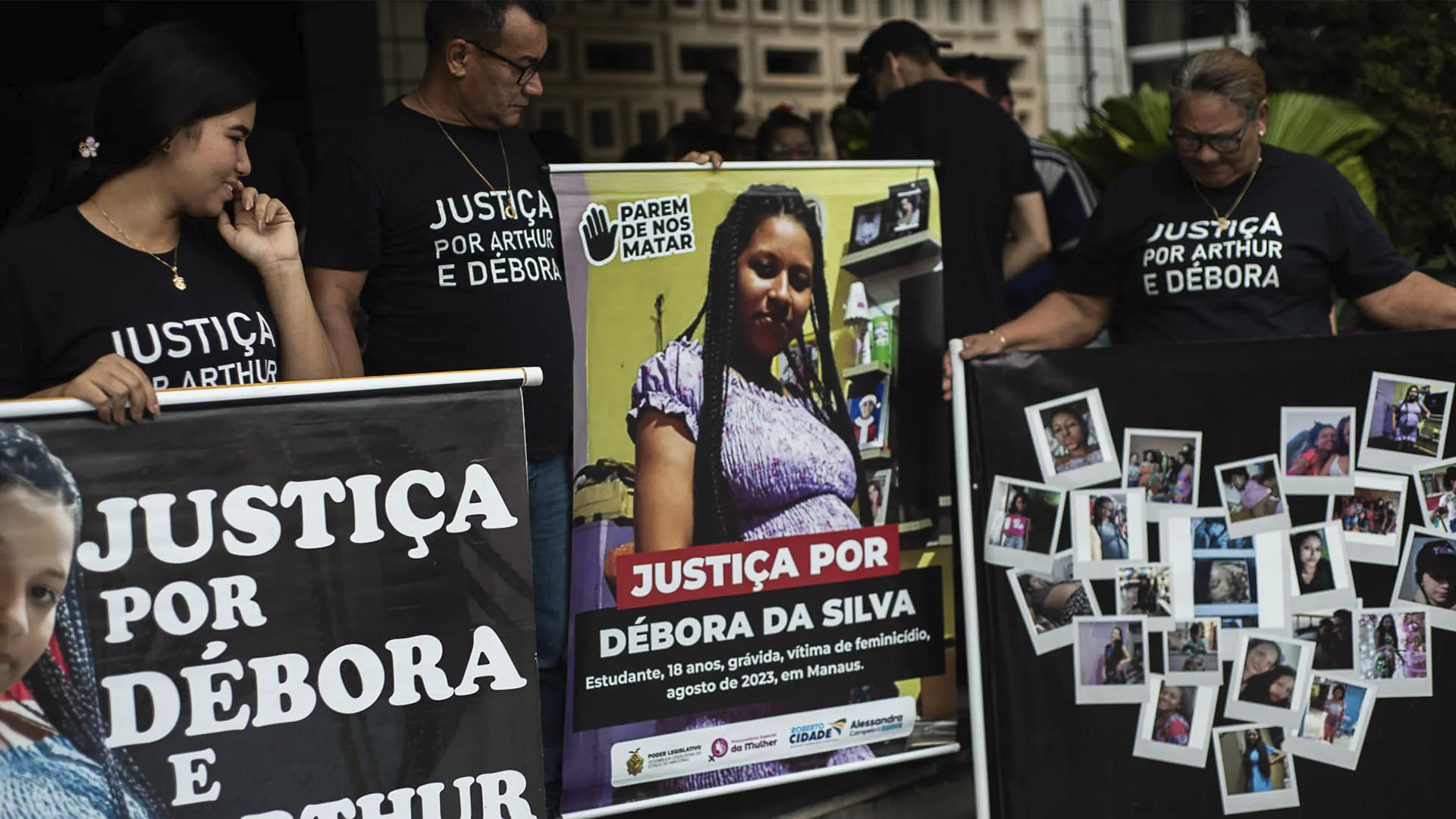 Justiça condena assassinos de jovem grávida em Manaus