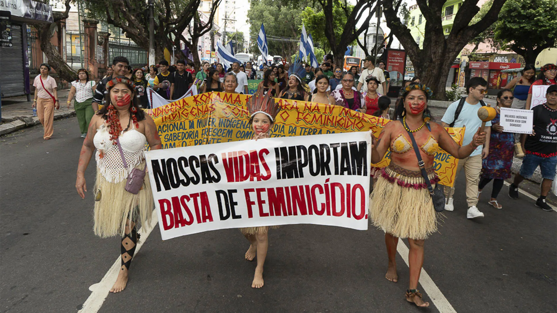 Mulheres indígenas são alvos da violência e omissão