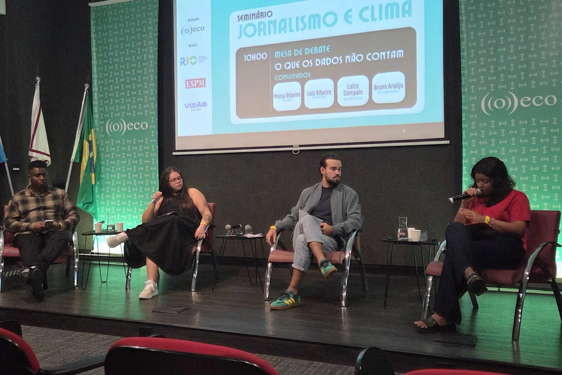 Seminário Jornalismo e Clima discute soluções locais para crise climática e papel da comunicação