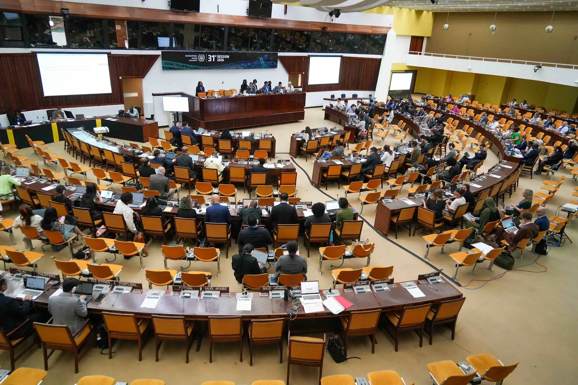 Greenpeace defende suspensão da mineração em mar profundo durante reunião da ISA