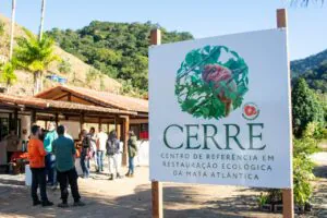 Novo centro no RJ vira marco para restauração da Mata Atlântica