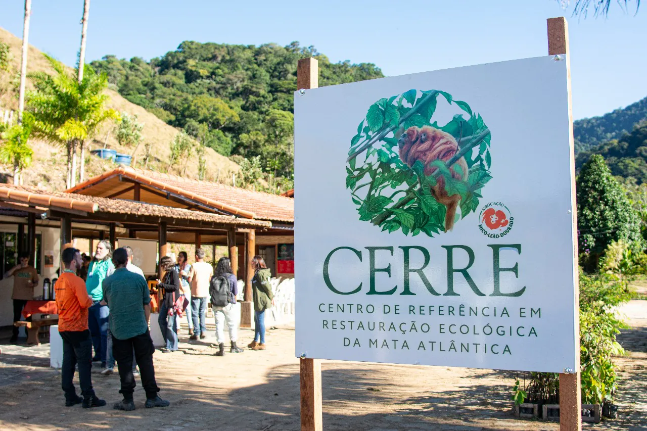 Novo centro no RJ vira marco para restauração da Mata Atlântica