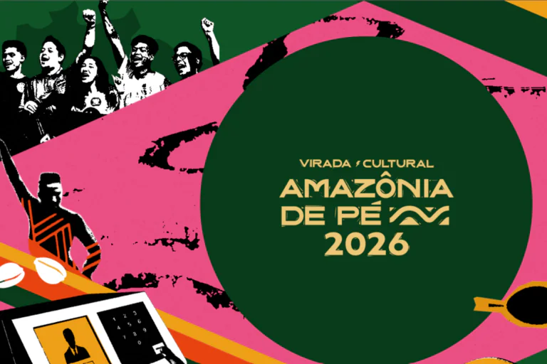 Virada Cultural Amazônia de Pé traz 5ª edição com apelo por voto pela Amazônia