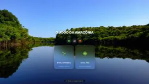 Amazônia Real lança jogo sobre dilemas reais da floresta