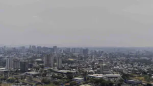 O ar de Manaus é o pior do mundo