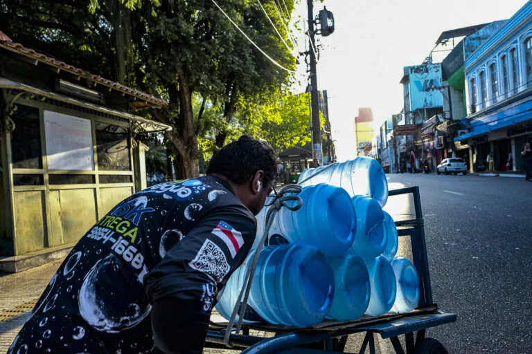 População de Manaus sente impactos do super El Niño