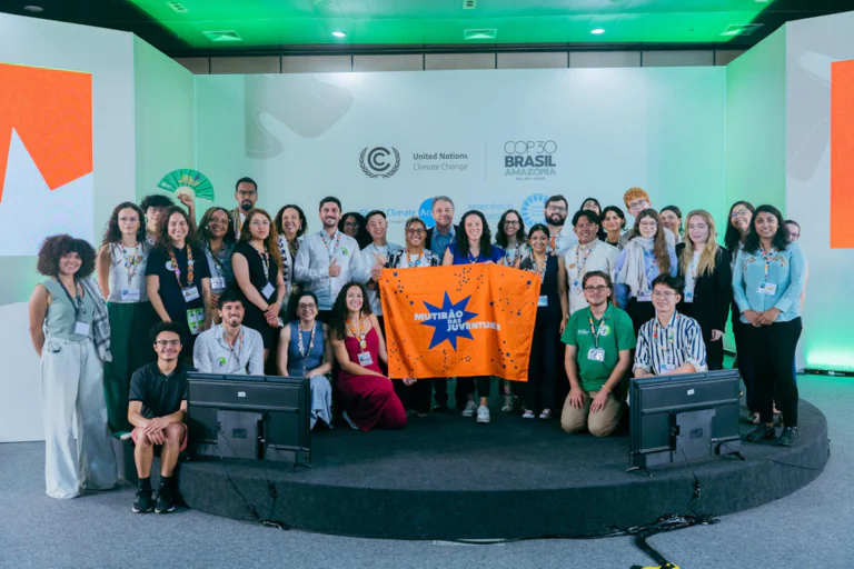 Jovens lançam plataforma de mobilização por justiça climática